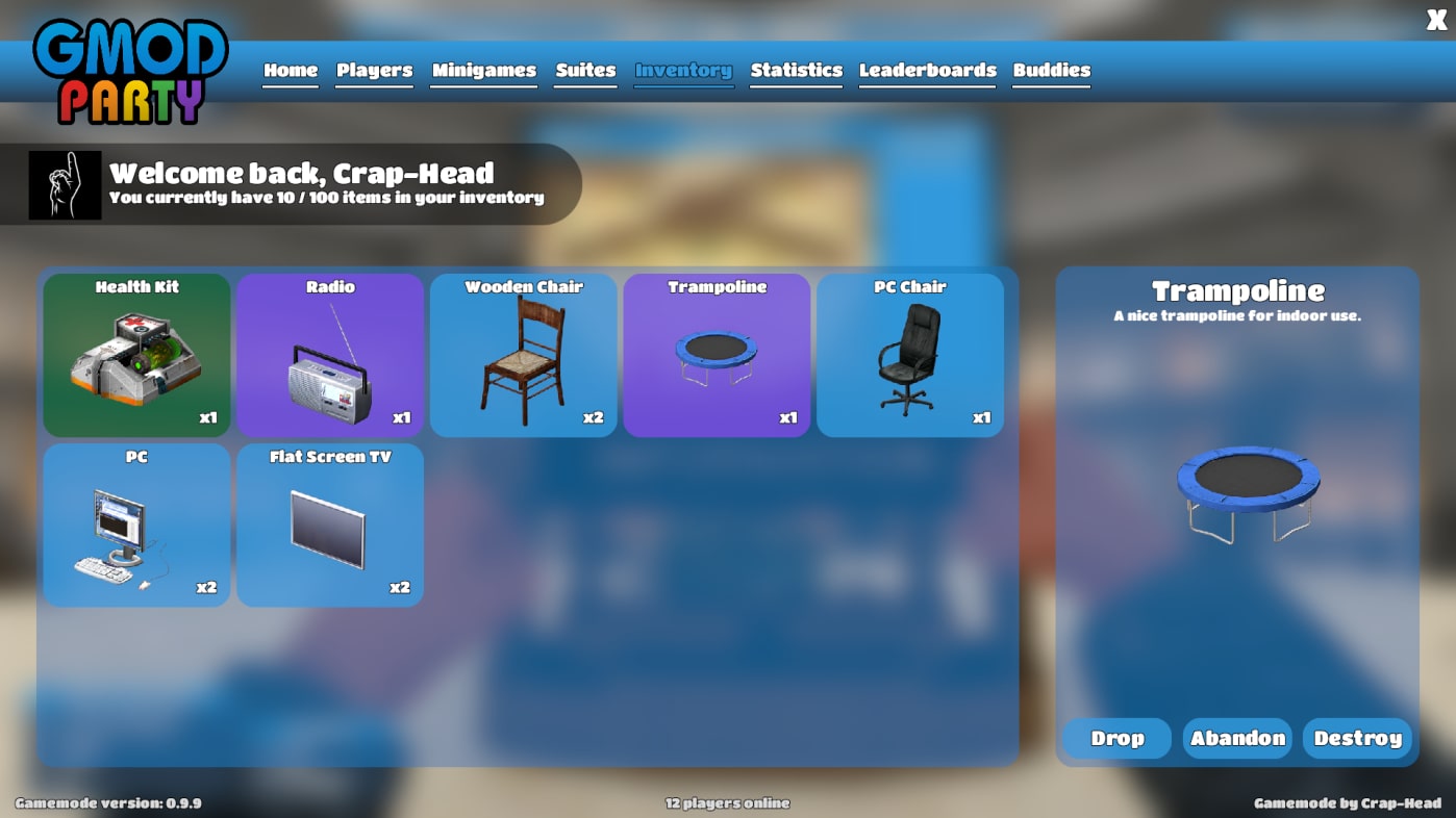 GMod Party - Your Ultimate Garrys Mod Lobby