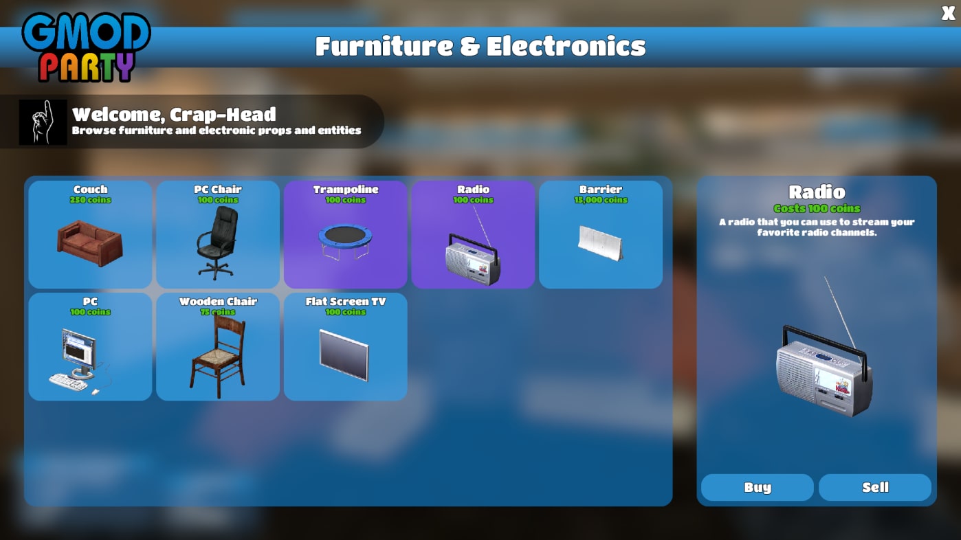 Gmodstore GMod Party - Your Ultimate Garrys Mod Lobby